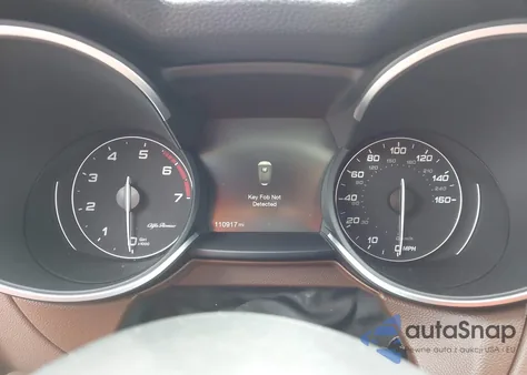 2018 Alfa Romeo Stelvio Ti Awd z USA, uszkodzony, nr VIN ZASFAKBN6J7B93086